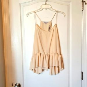 Ruffled Tank Top